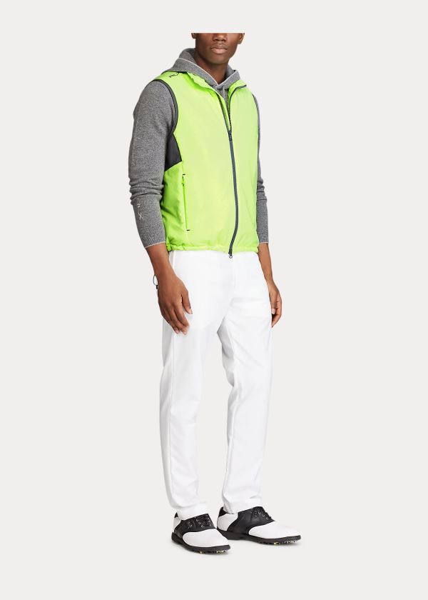 Chaleco Ralph Lauren Hombre Verdes - Water-Repellent Stretch - ZNWFM4918